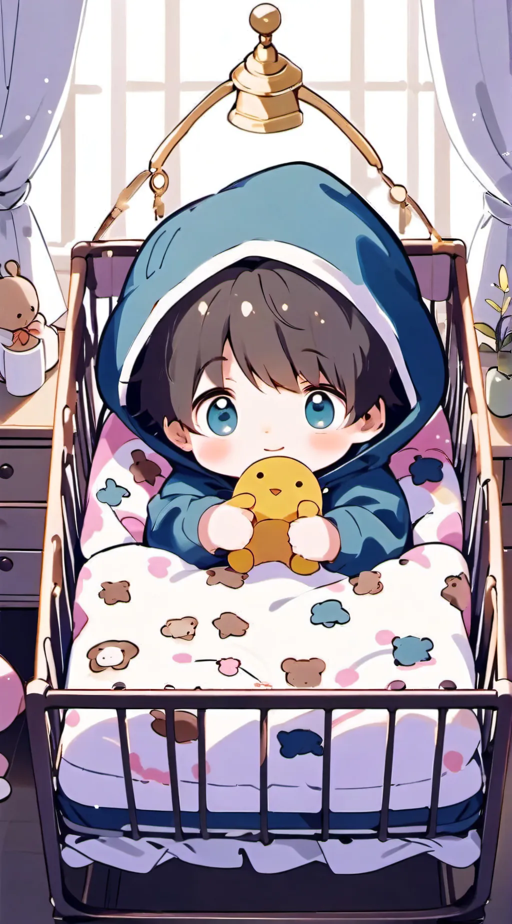 ai character: Aaron background