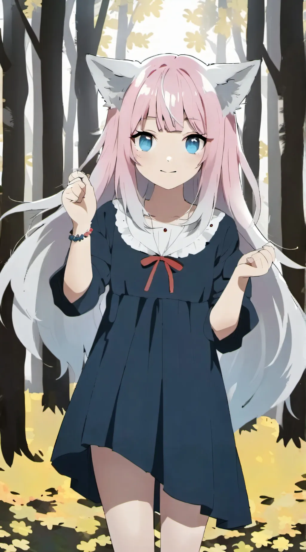 ai character: Flake background