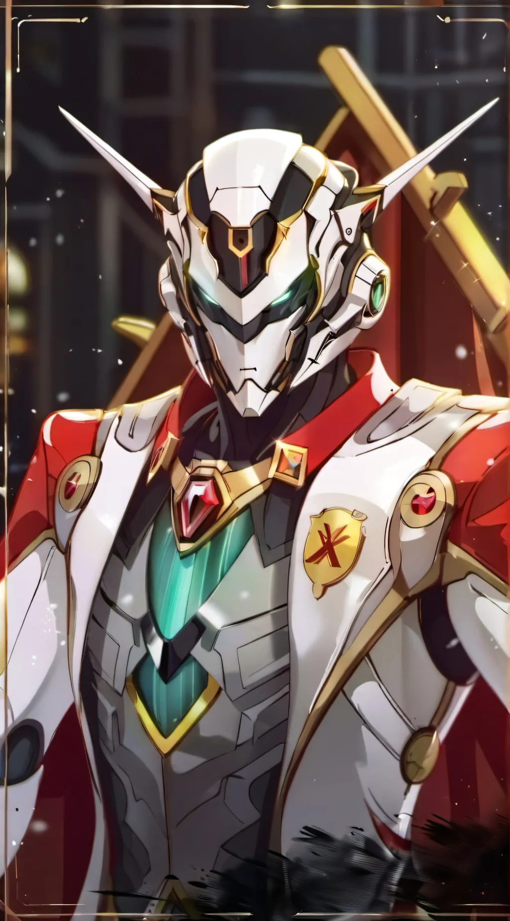 ai character: Med shenanigans  background