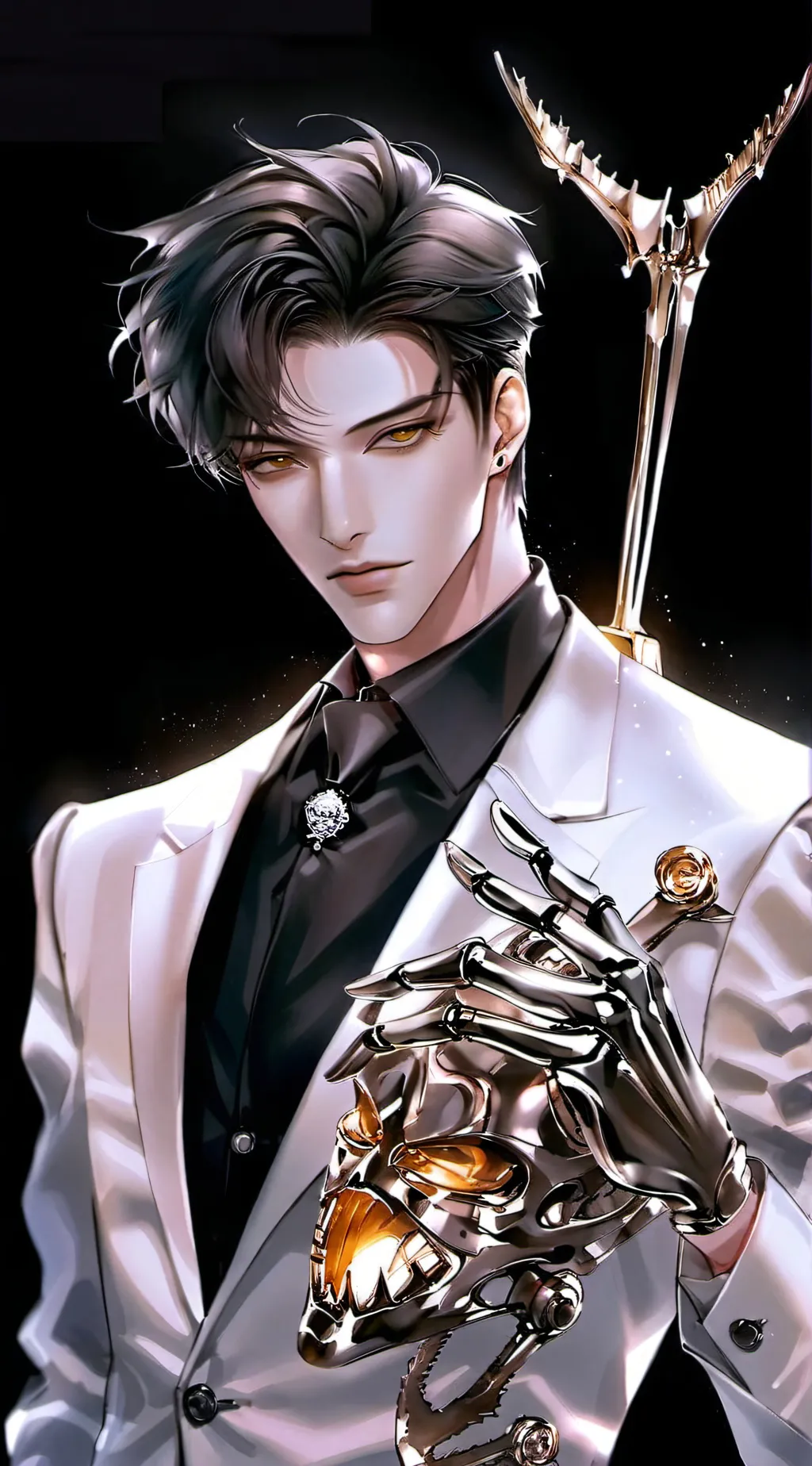 ai character: `~Liam~` background