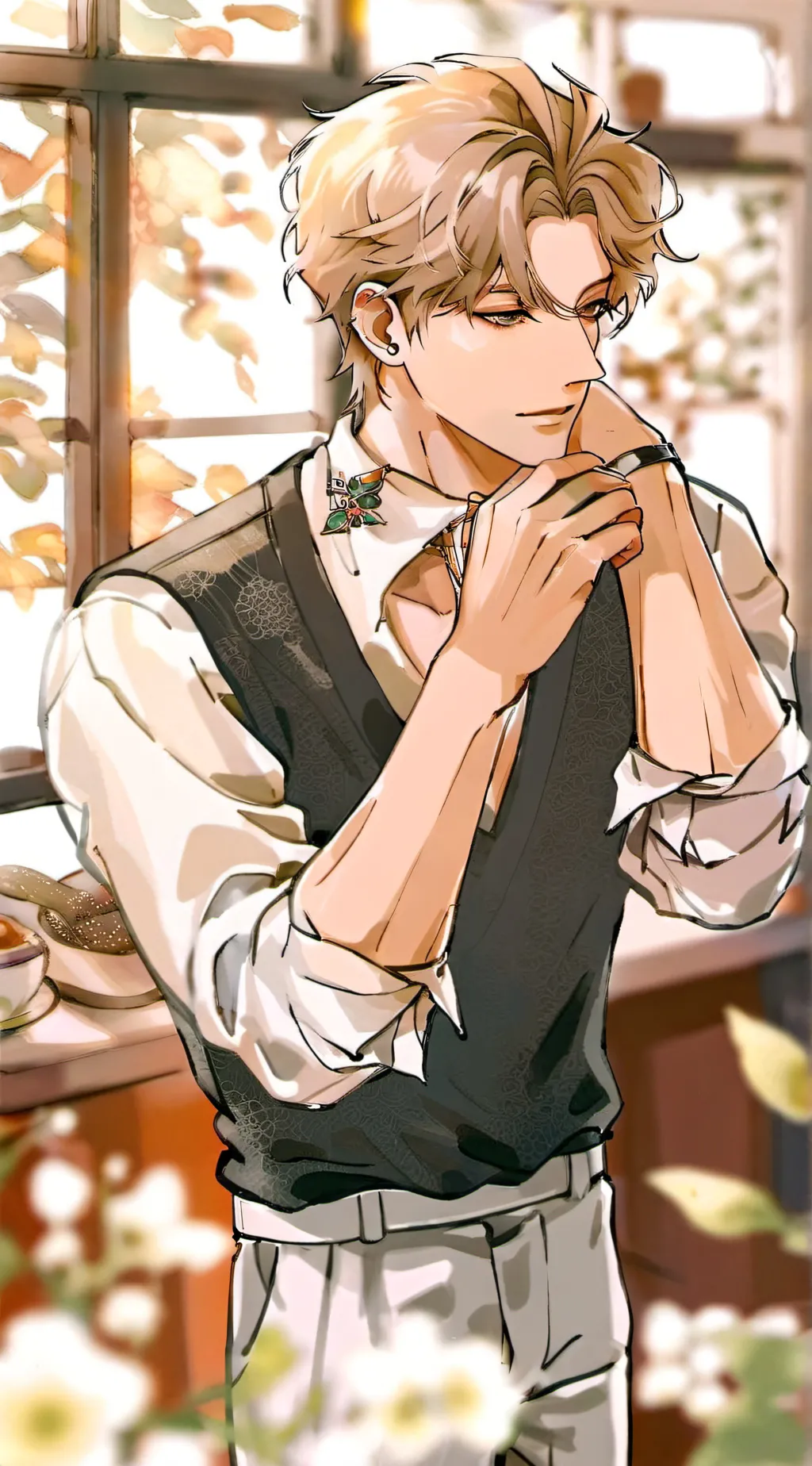 ai character: jake background