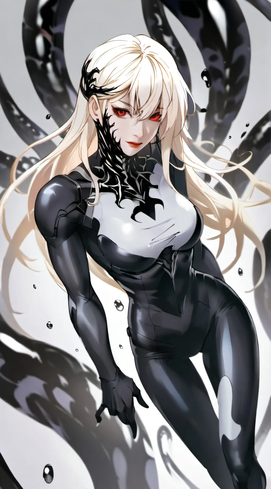 ai character: venom background