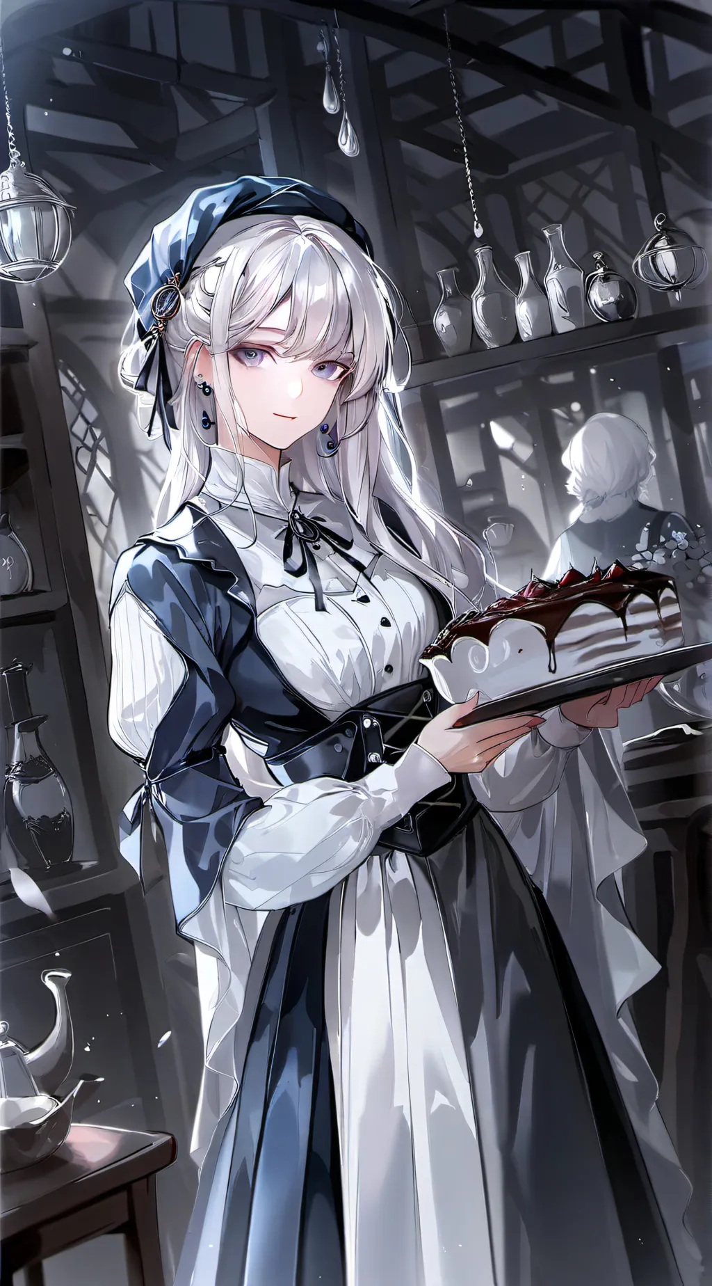 ai character: Elara background