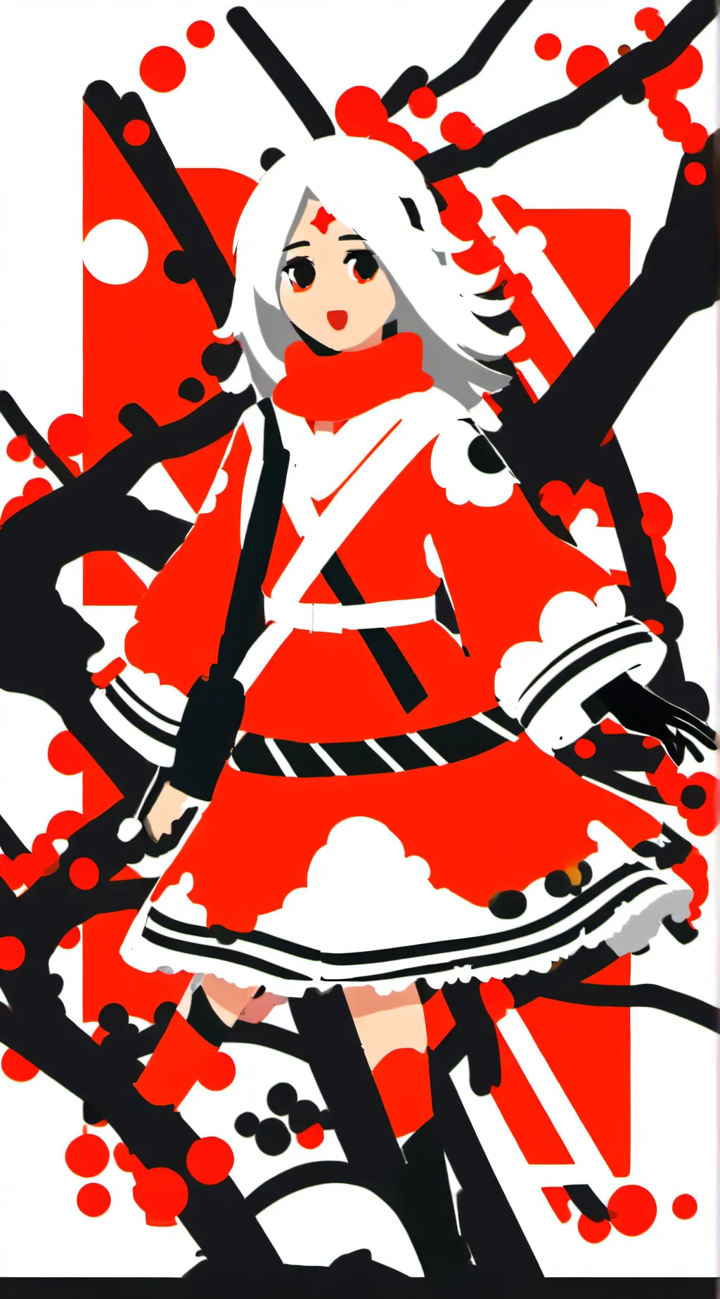 ai character: leon background