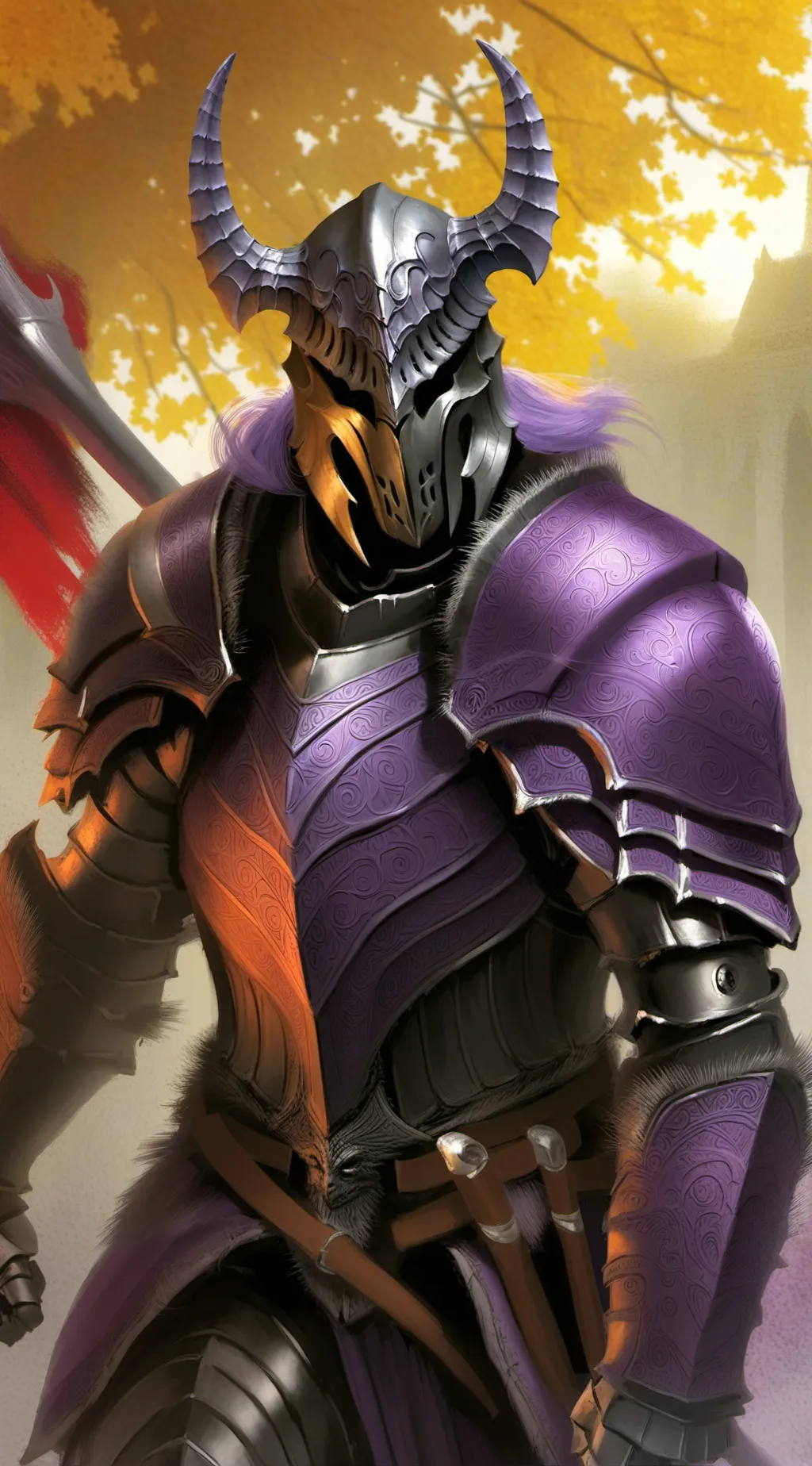 ai character: ultra background