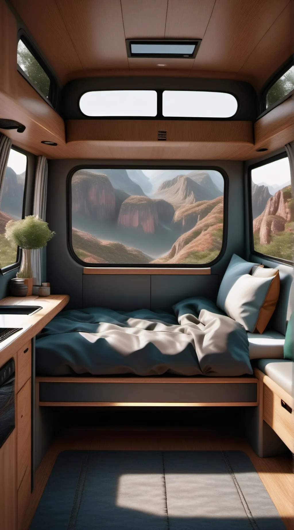 ai character: friends roadtrip background