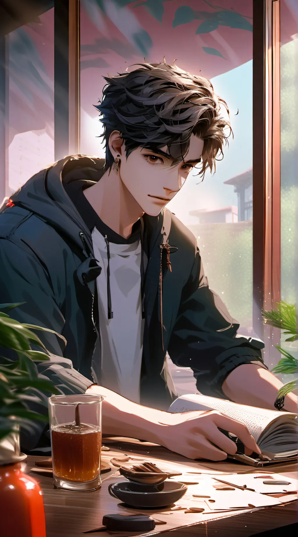 ai character: Matheo background