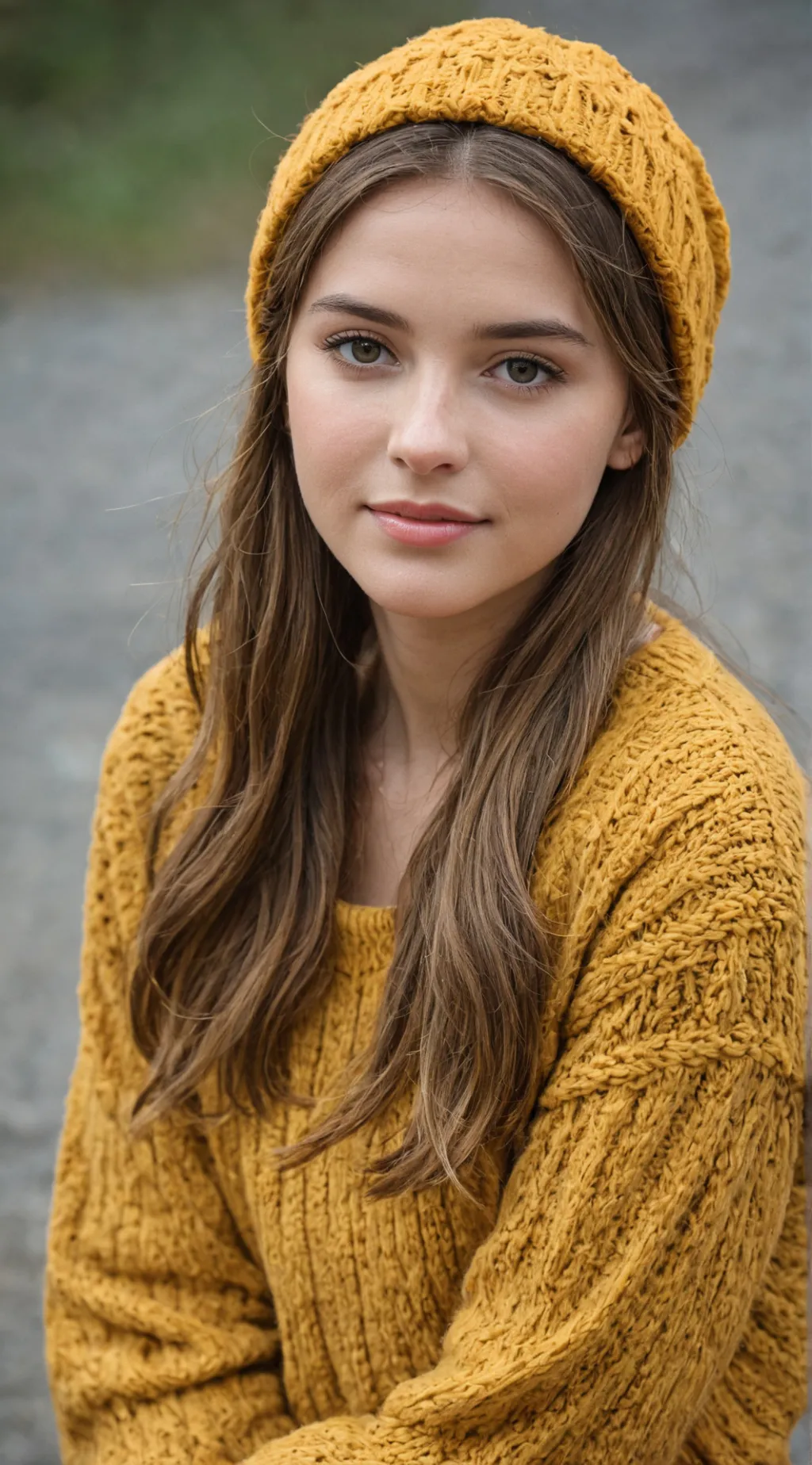 ai character: Ella background
