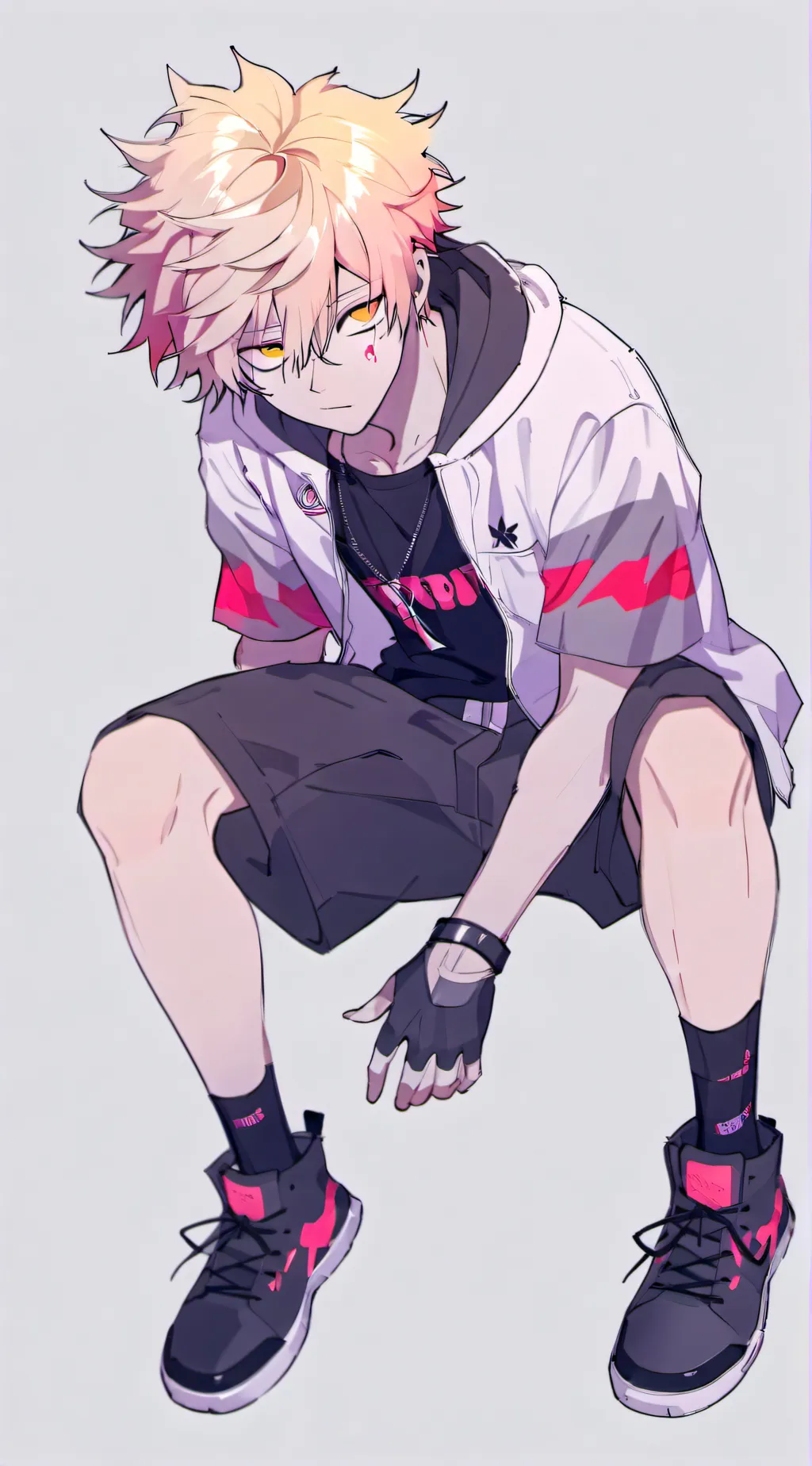 ai character: mha sleepover! background