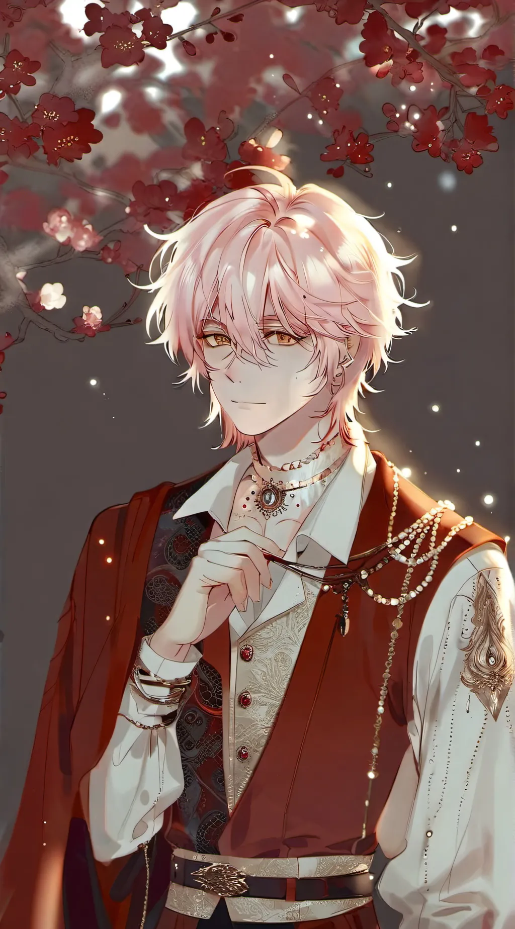 ai character: Cristin  background