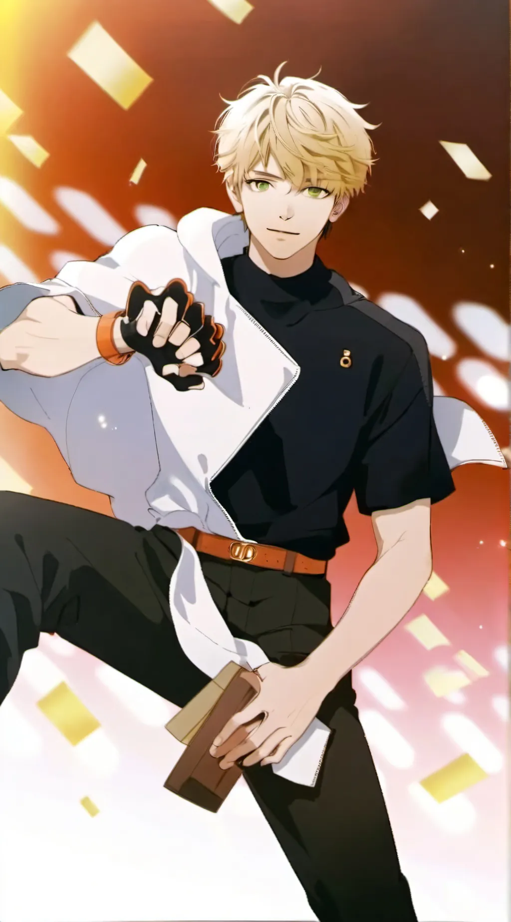 ai character: MHA background