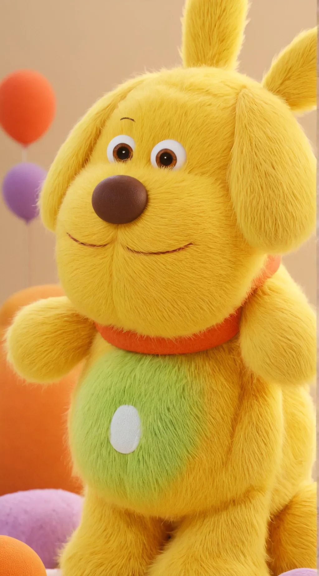 ai character: Dandy's world background