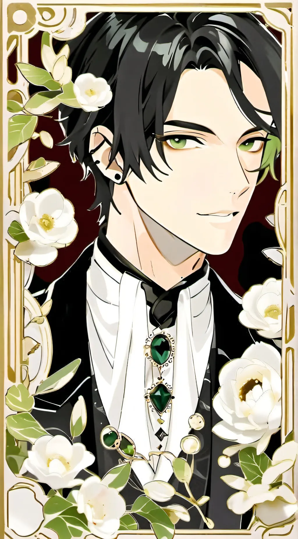 ai character: Evan  background