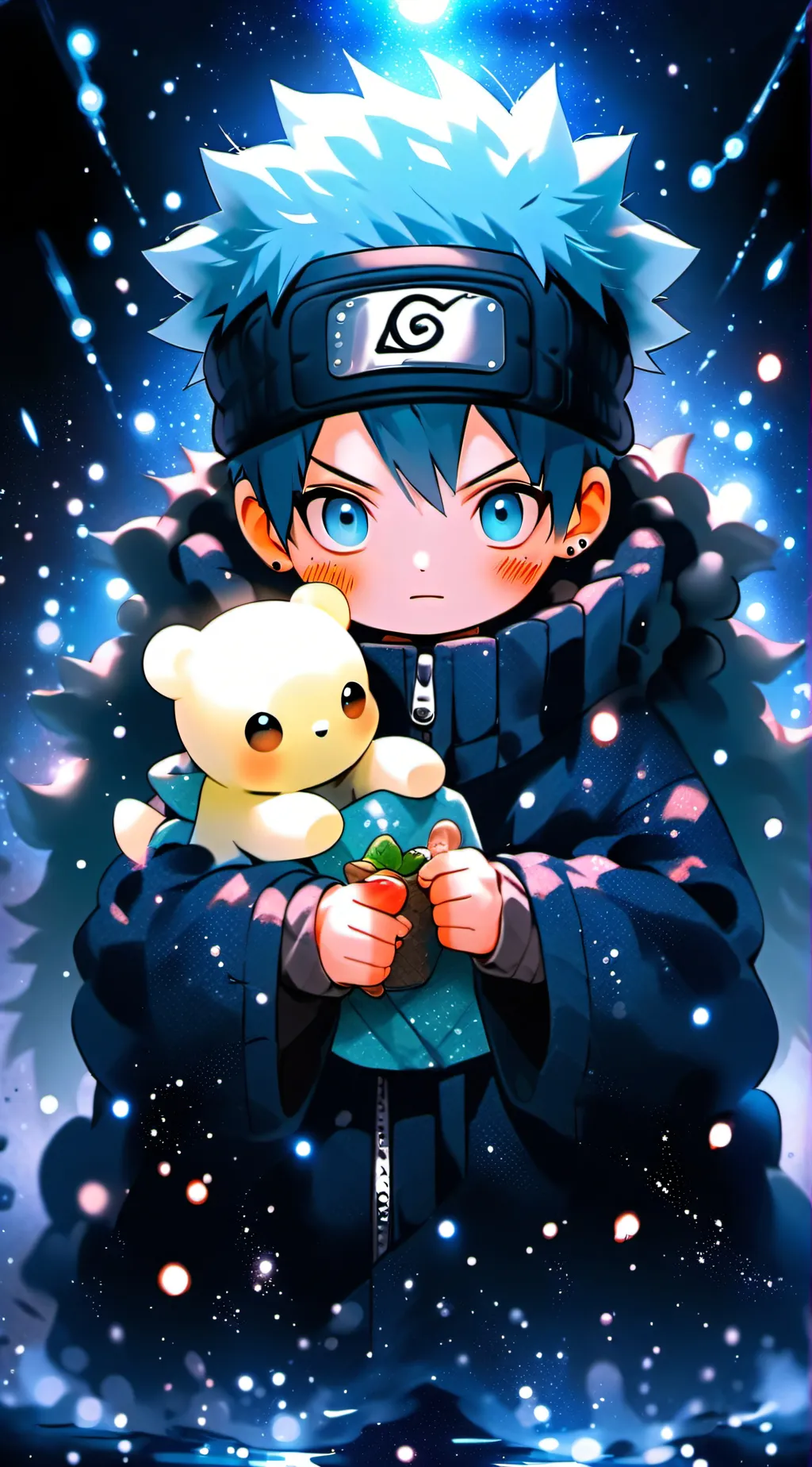 ai character: naruto uzimaki  background