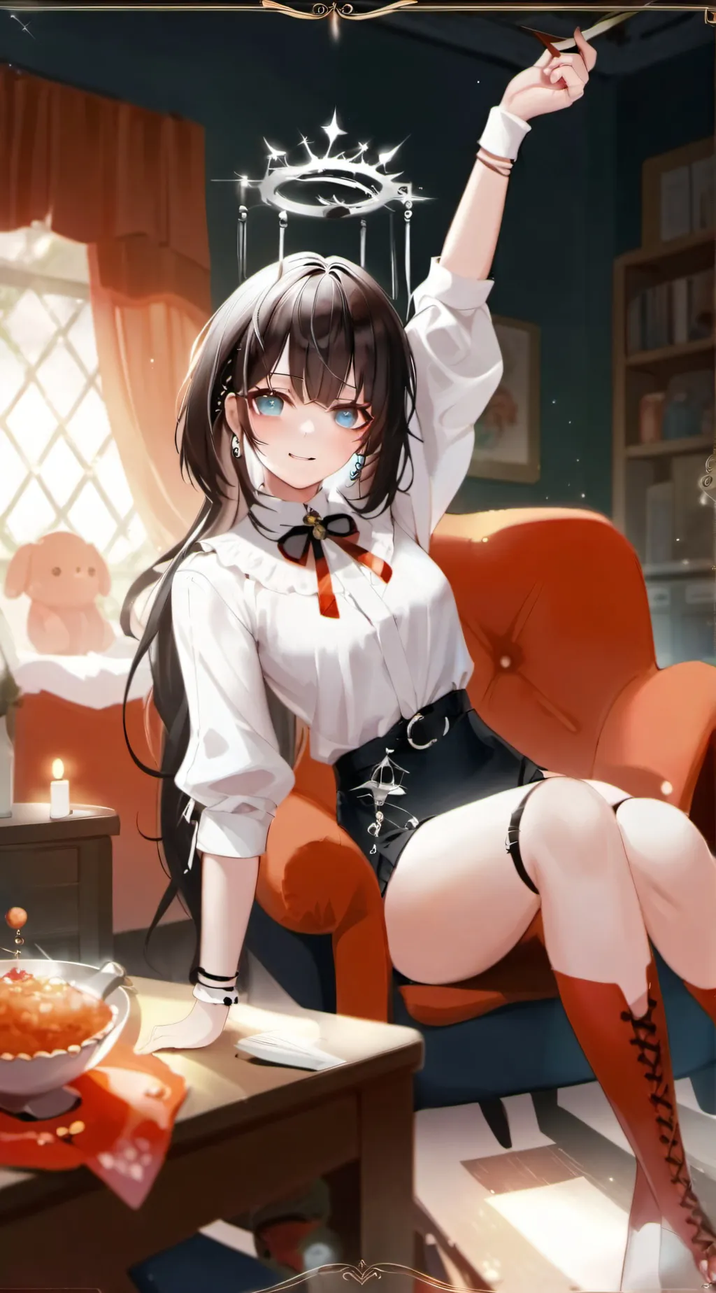 ai character: 🤍🖤Taylor~🤍🖤 background