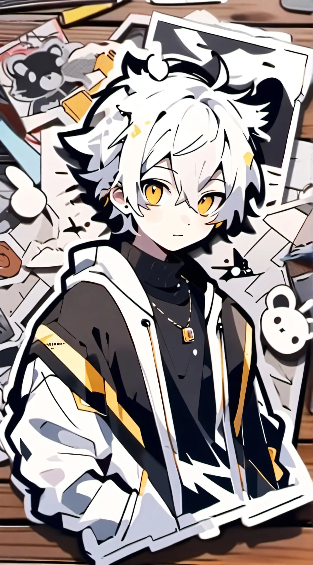 ai character: Tyler background