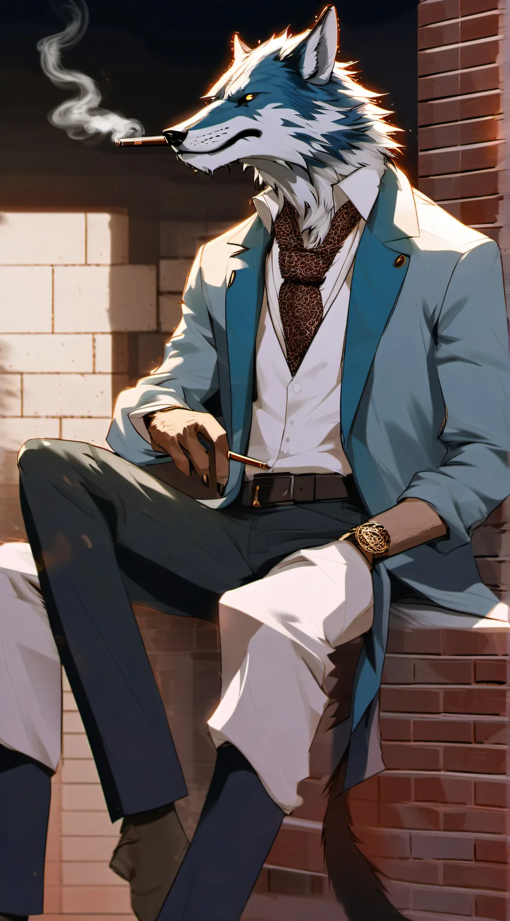 ai character: Chimera  background