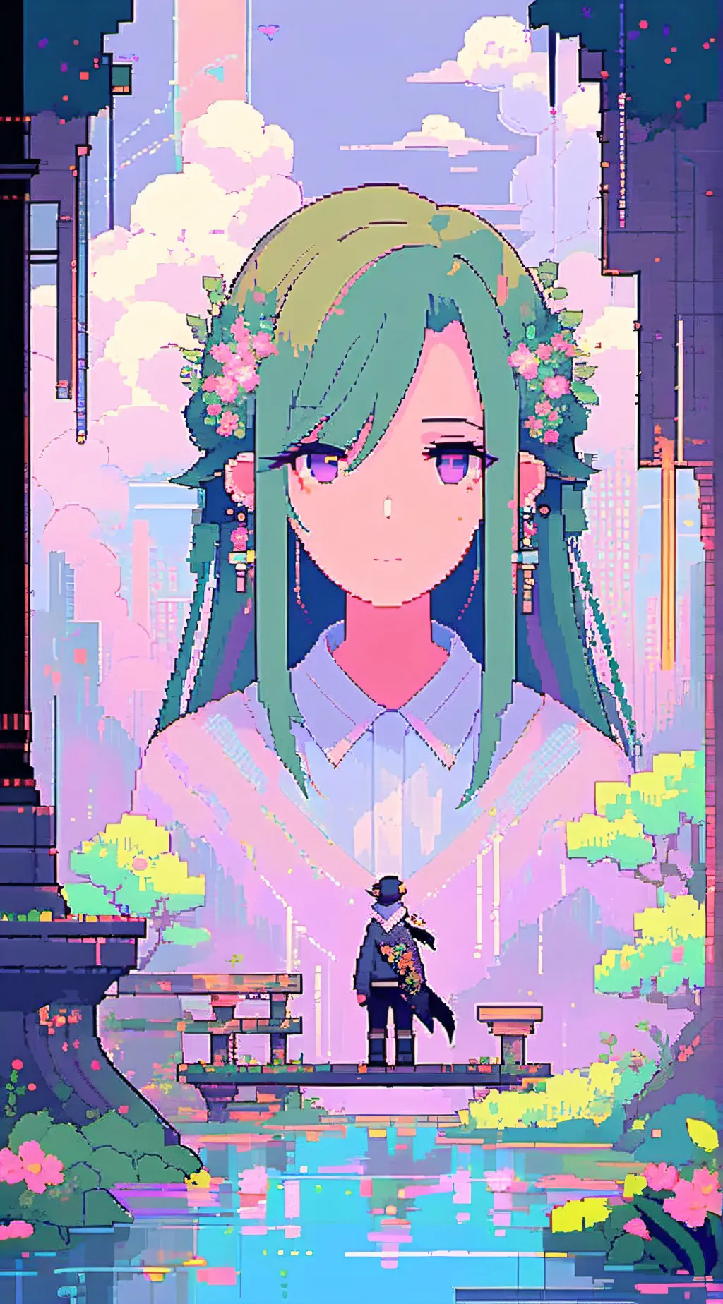 ai character: mybirthdyiscoming background