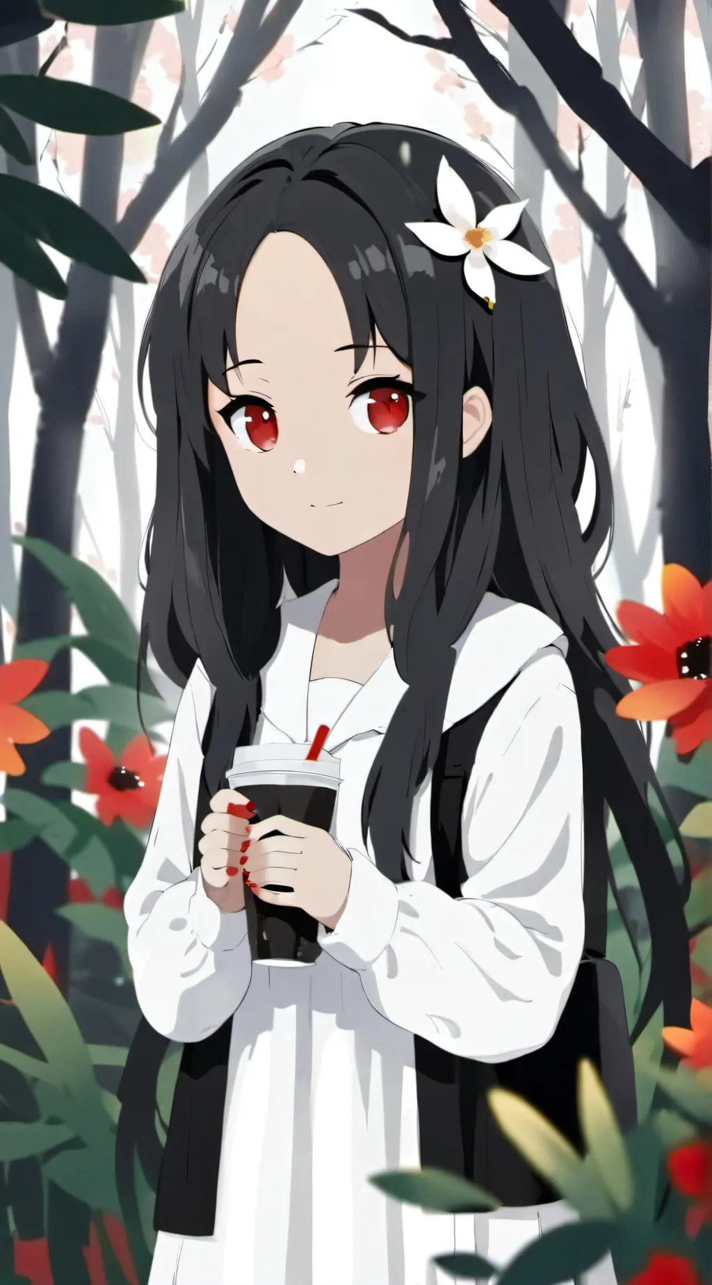 ai character: Abigial background