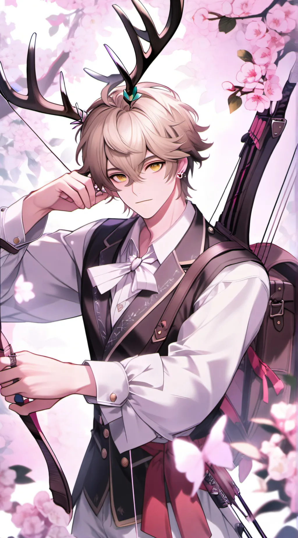 ai character: Aisen background