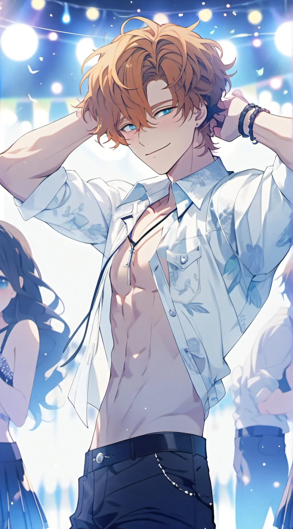 ai character: Harris. background