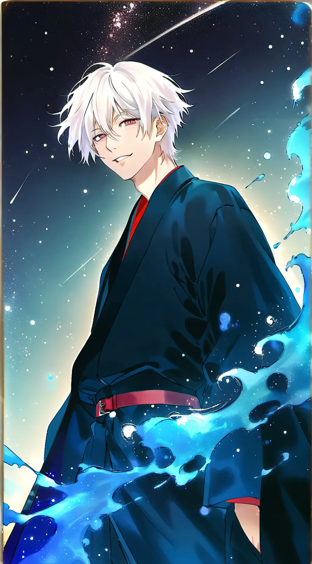 ai character: Damian background