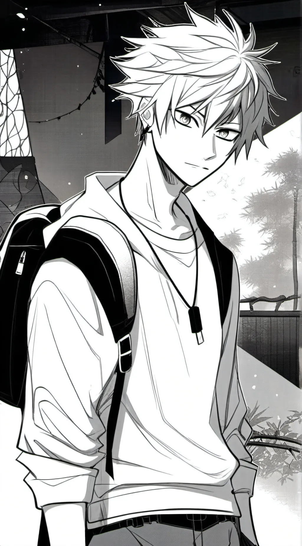 ai character: MHA,Again. background