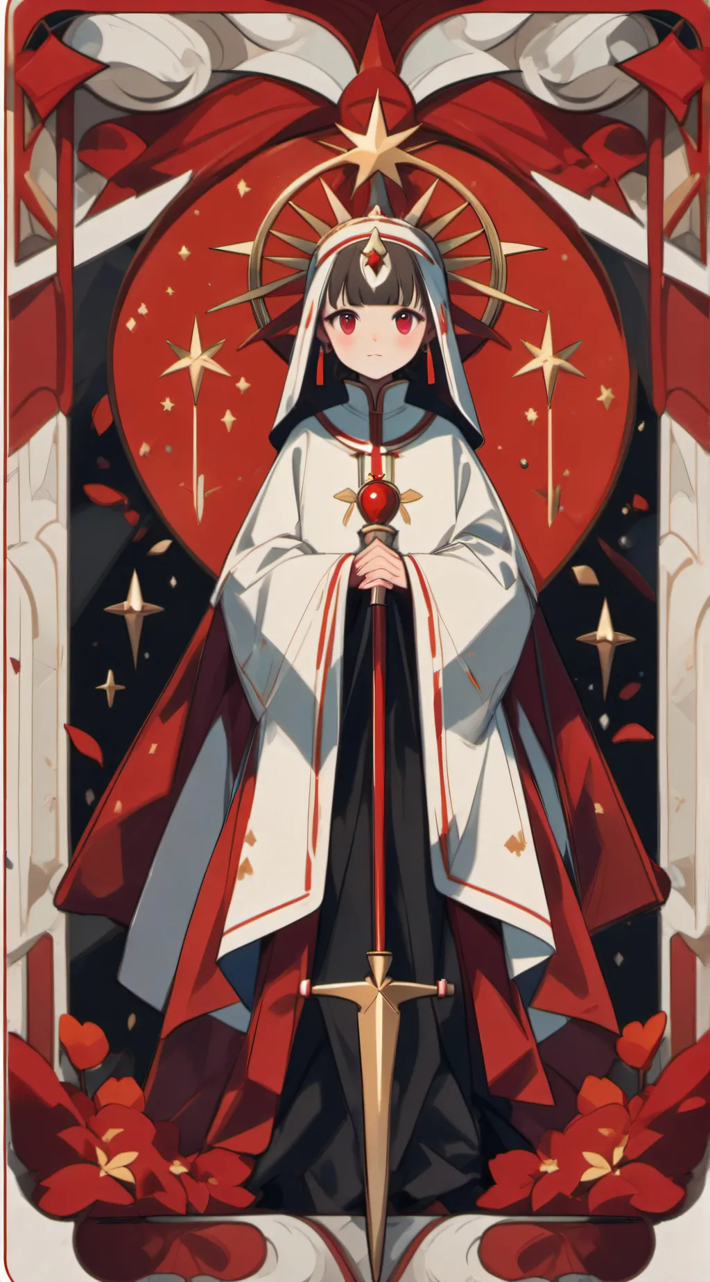 ai character: Amelia  background