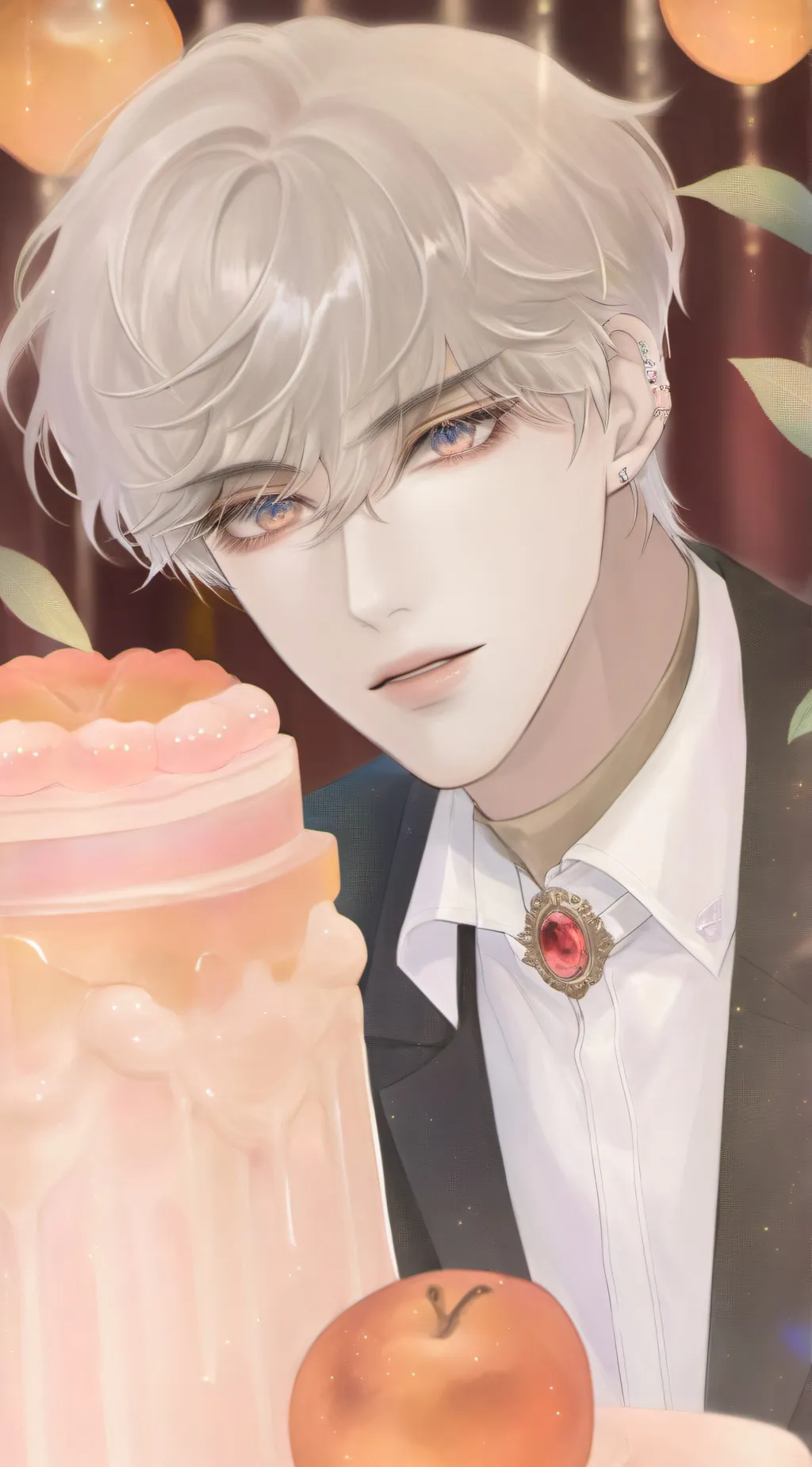 ai character: 沐晨风 background