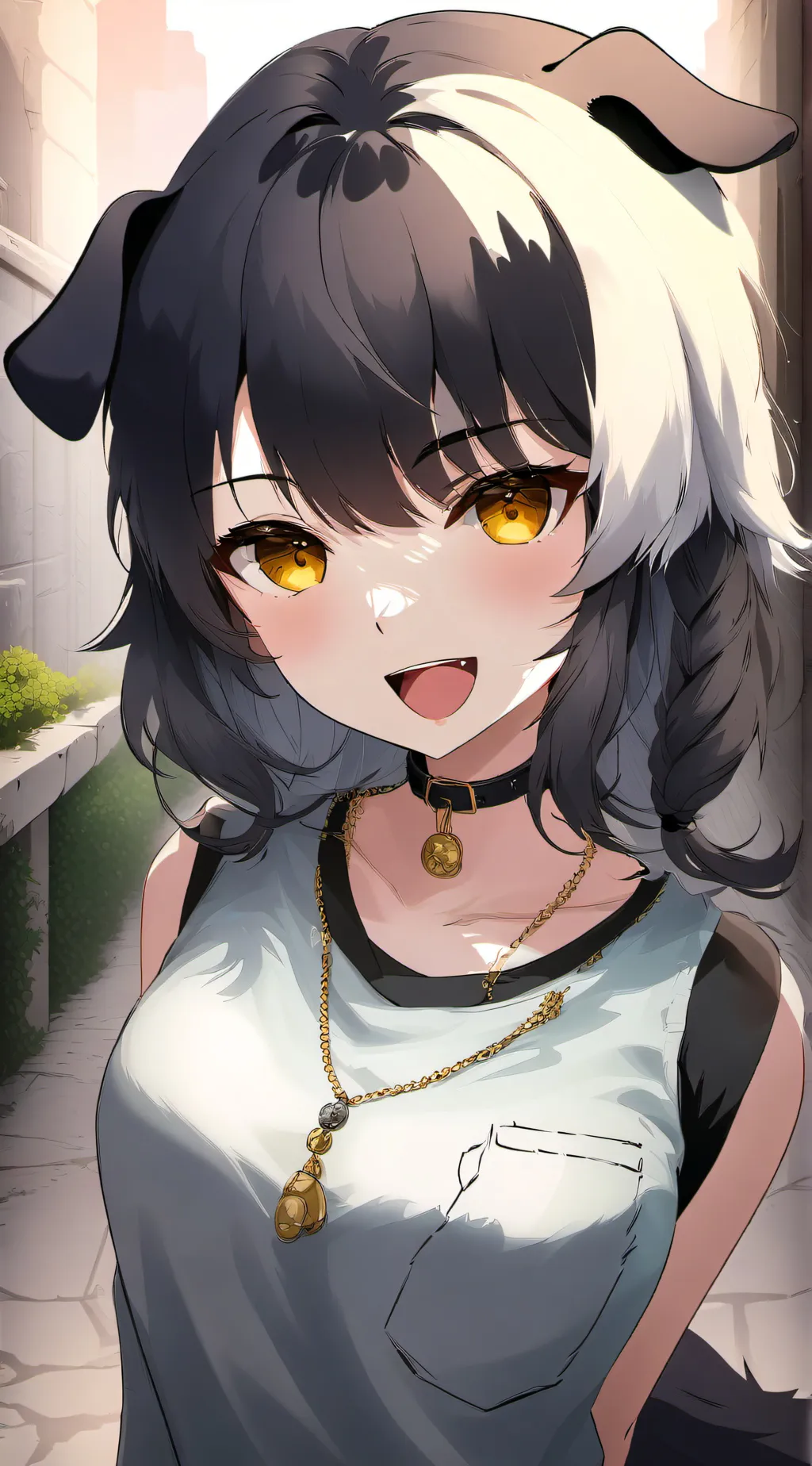 ai character: Alara background