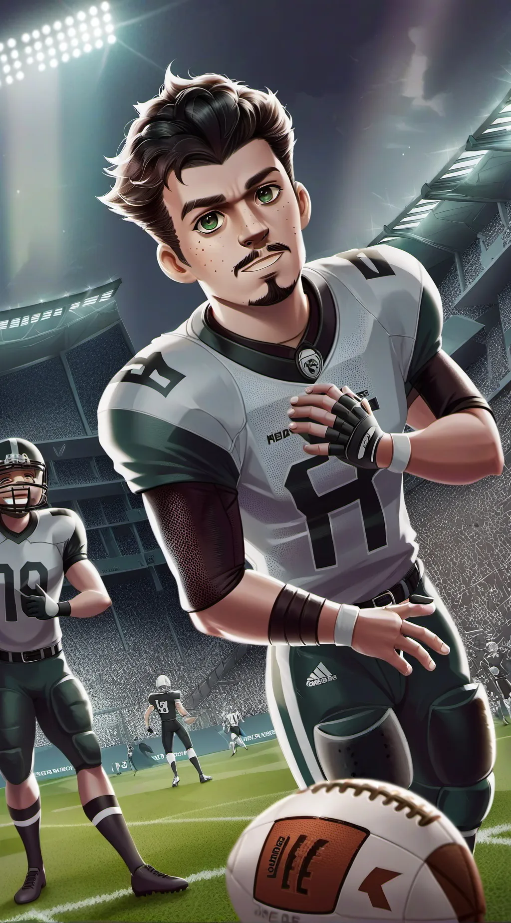 ai character: Trip background