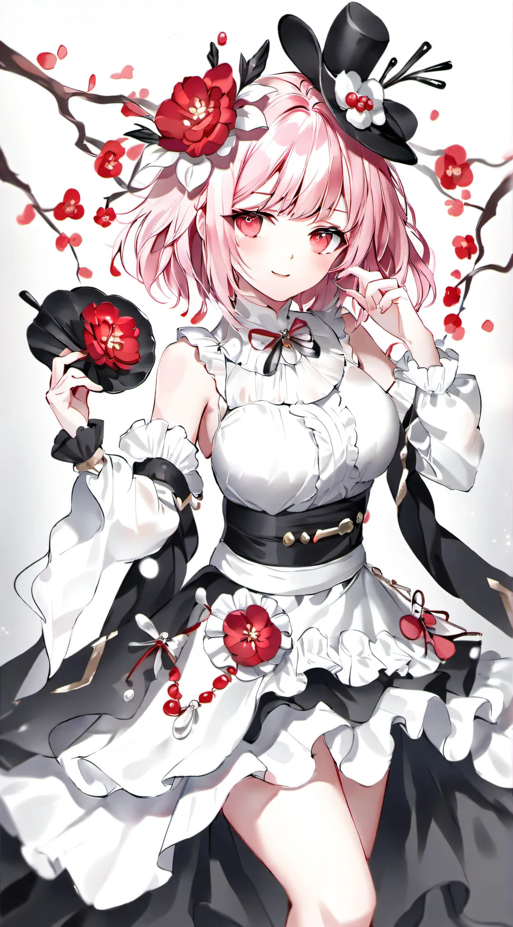 ai character: Sus sus girl background