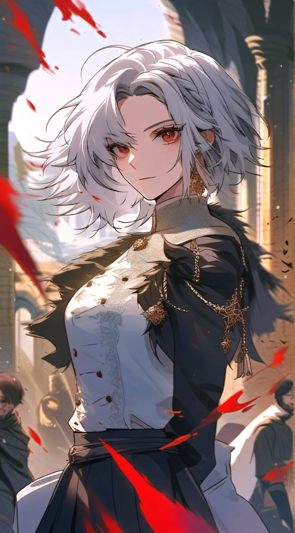 ai character: Rosette Victoria  background