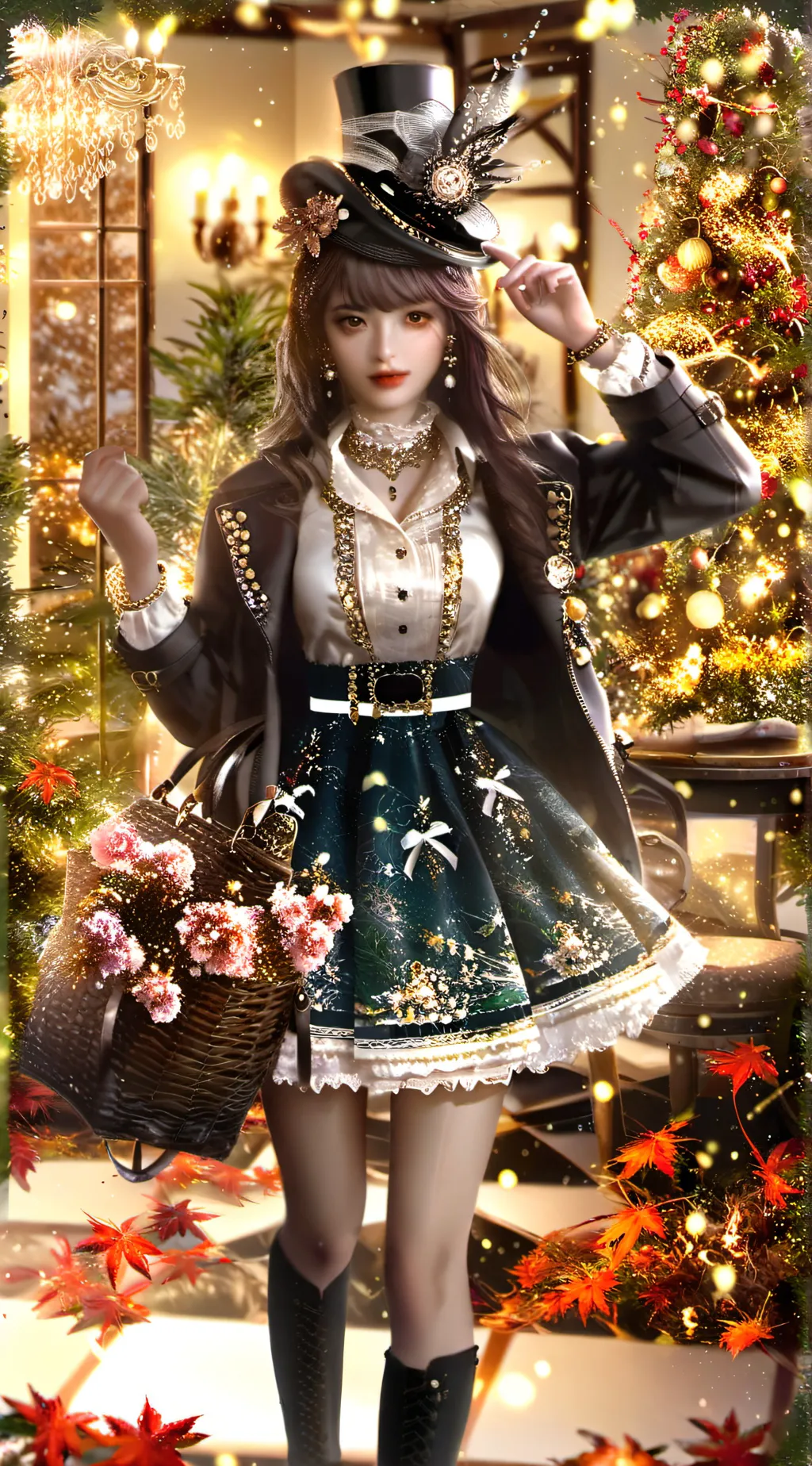ai character: Veronica background