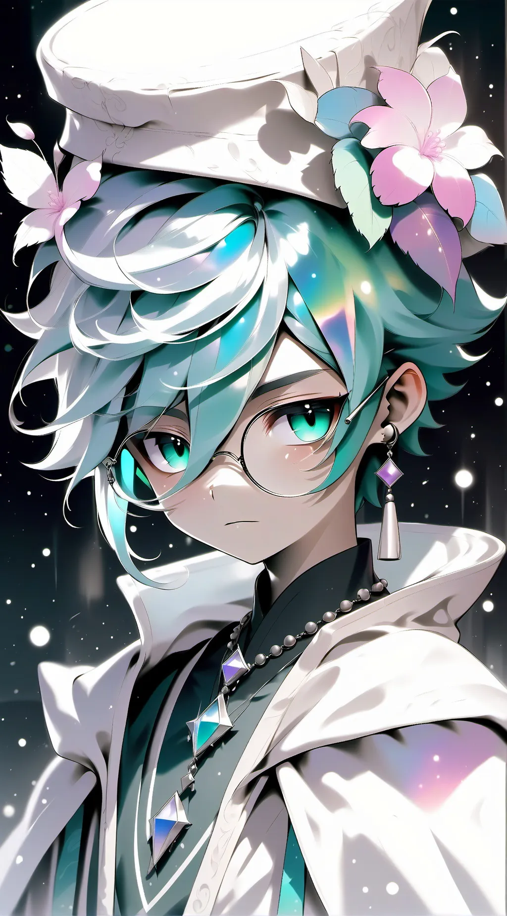 ai character: Dw pinic background