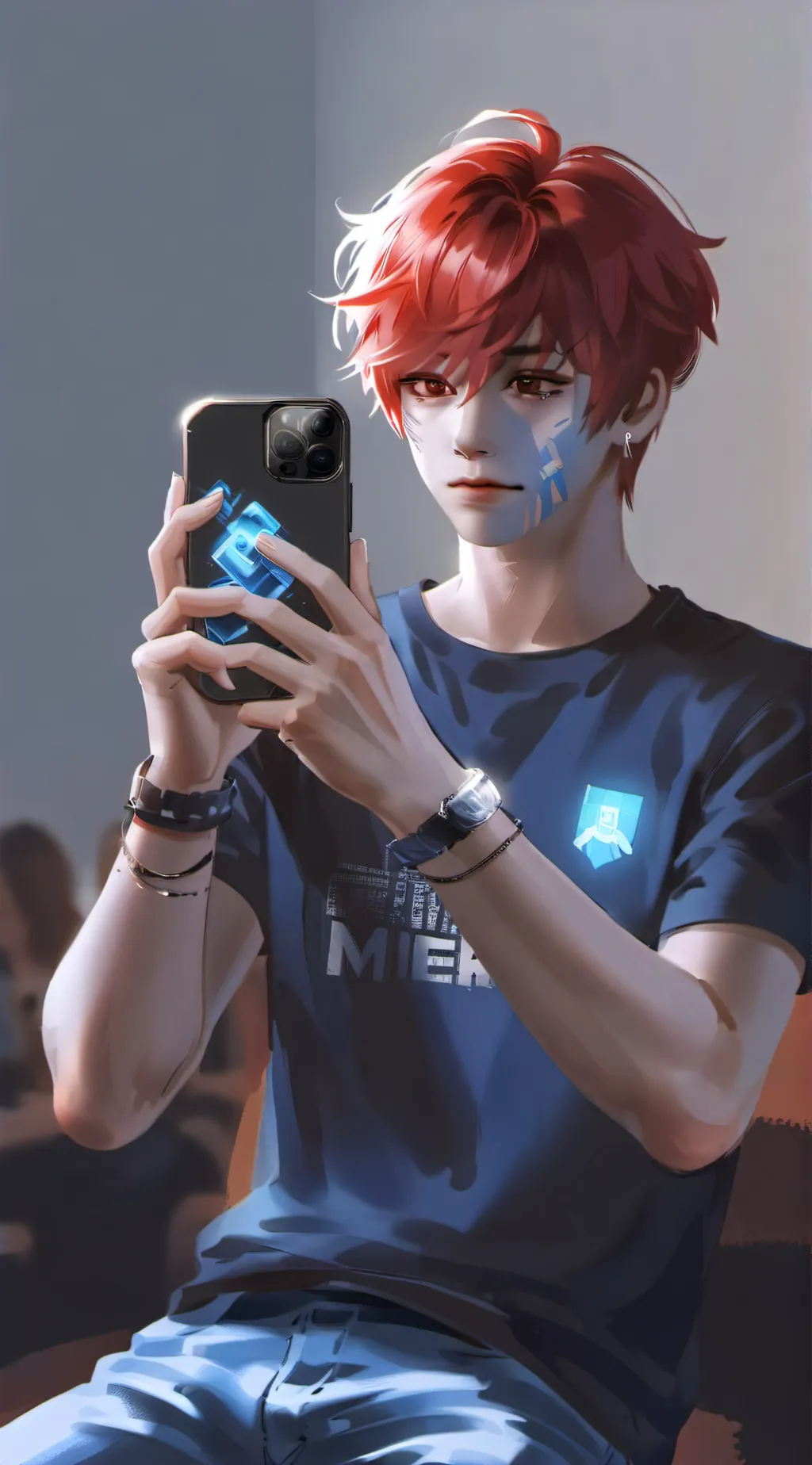 ai character: Ninja Riley background