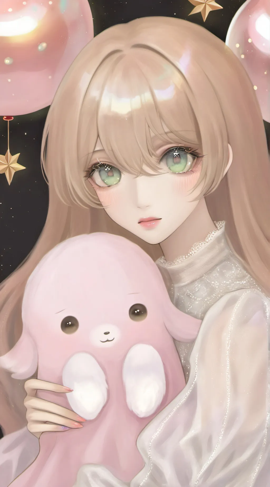 ai character: sarah background