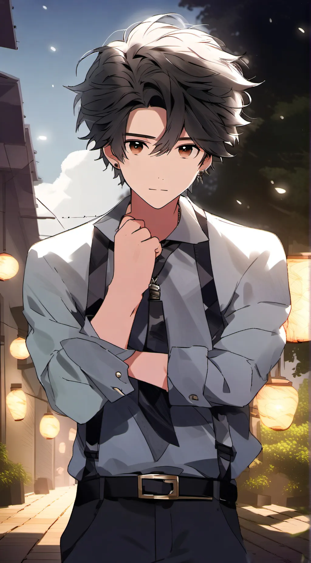 ai character: Marcus background