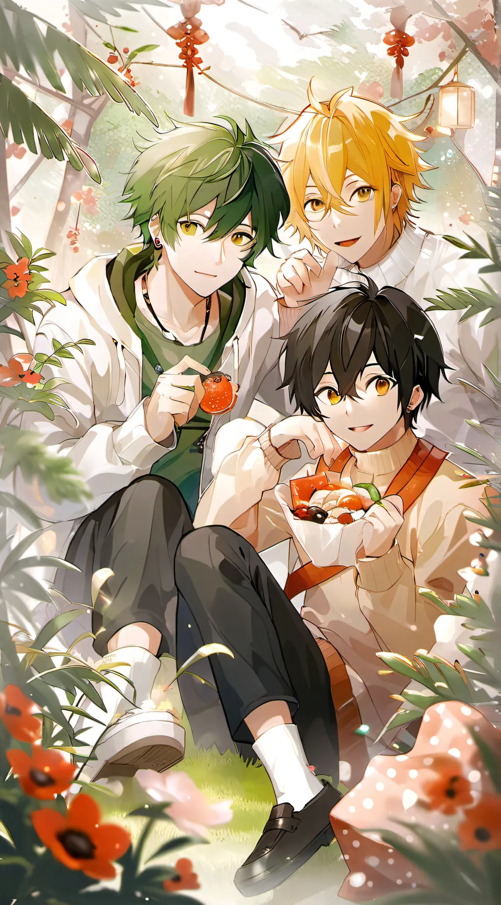 ai character: y/n x dekubakshoto background