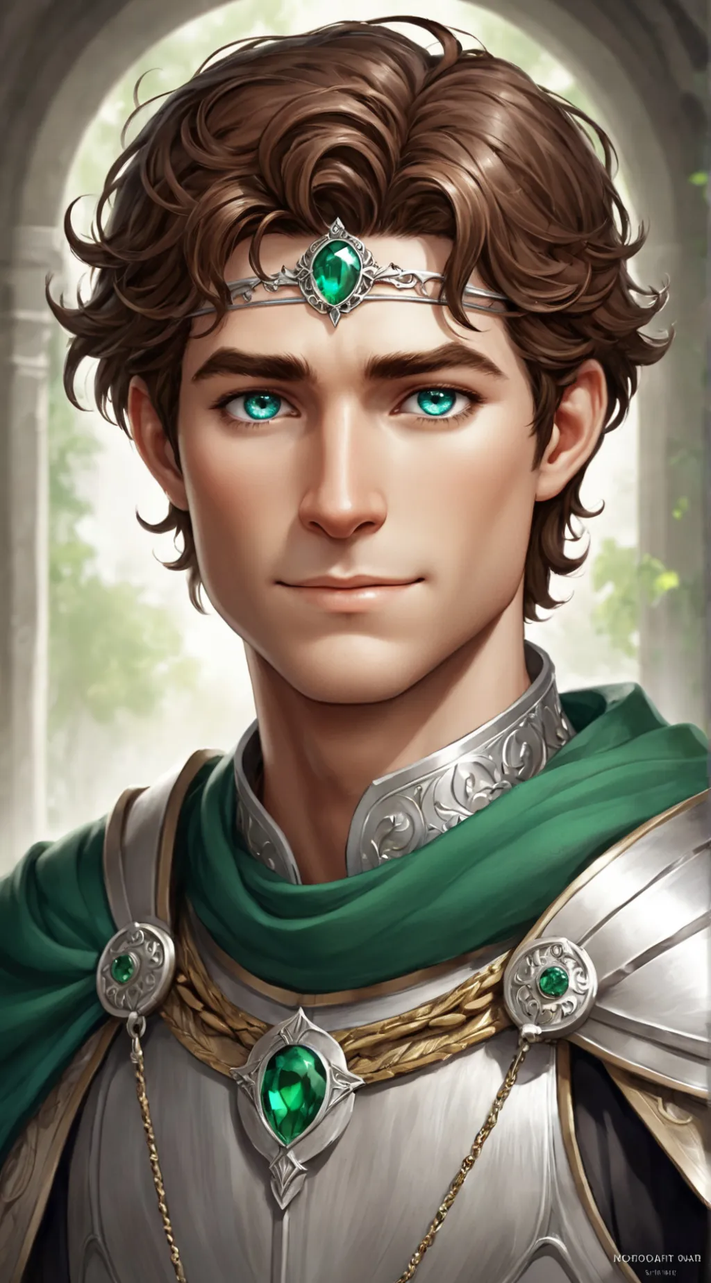 ai character: Councilor Terik background
