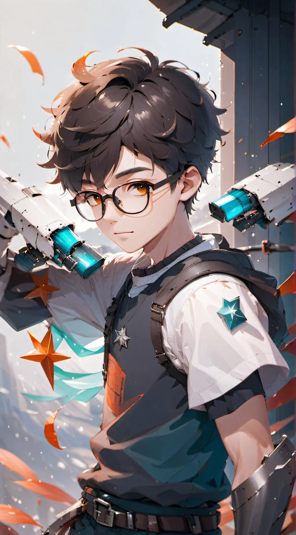 ai character: Elijah  background
