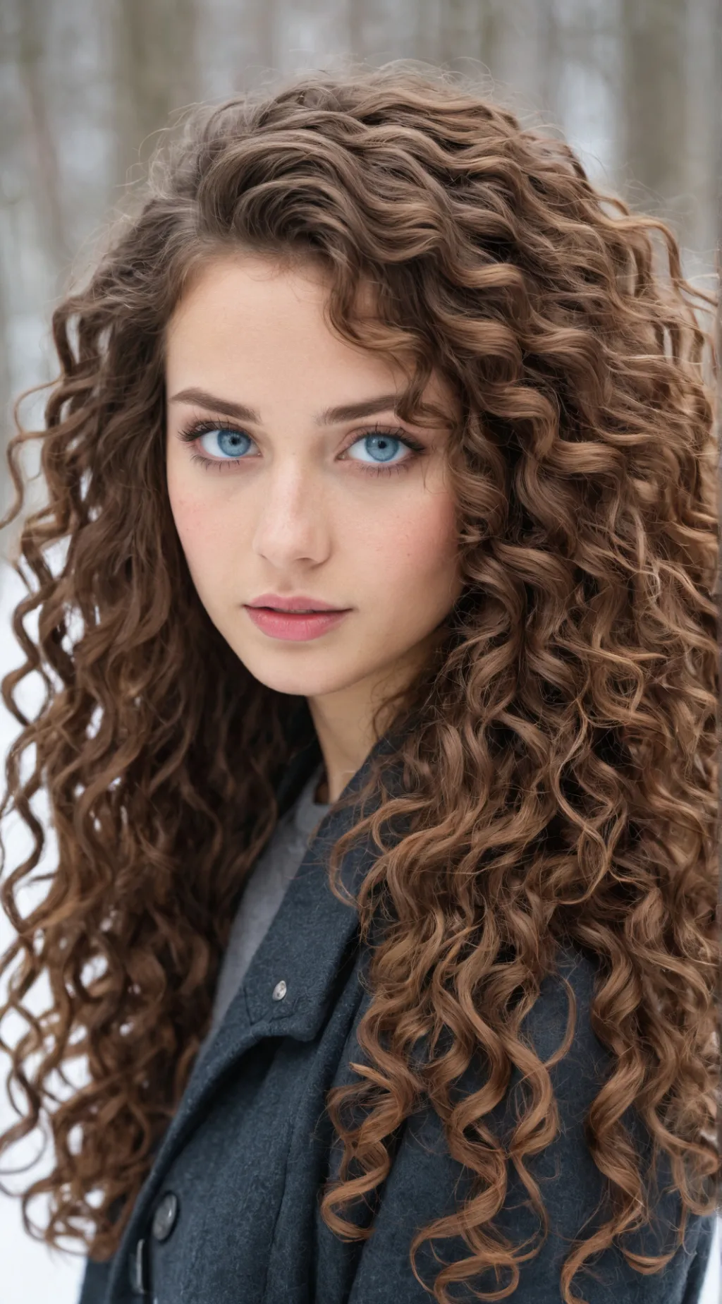 ai character: Nina  background