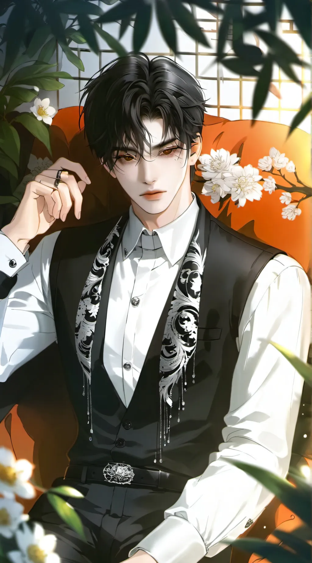 ai character: Andrew background