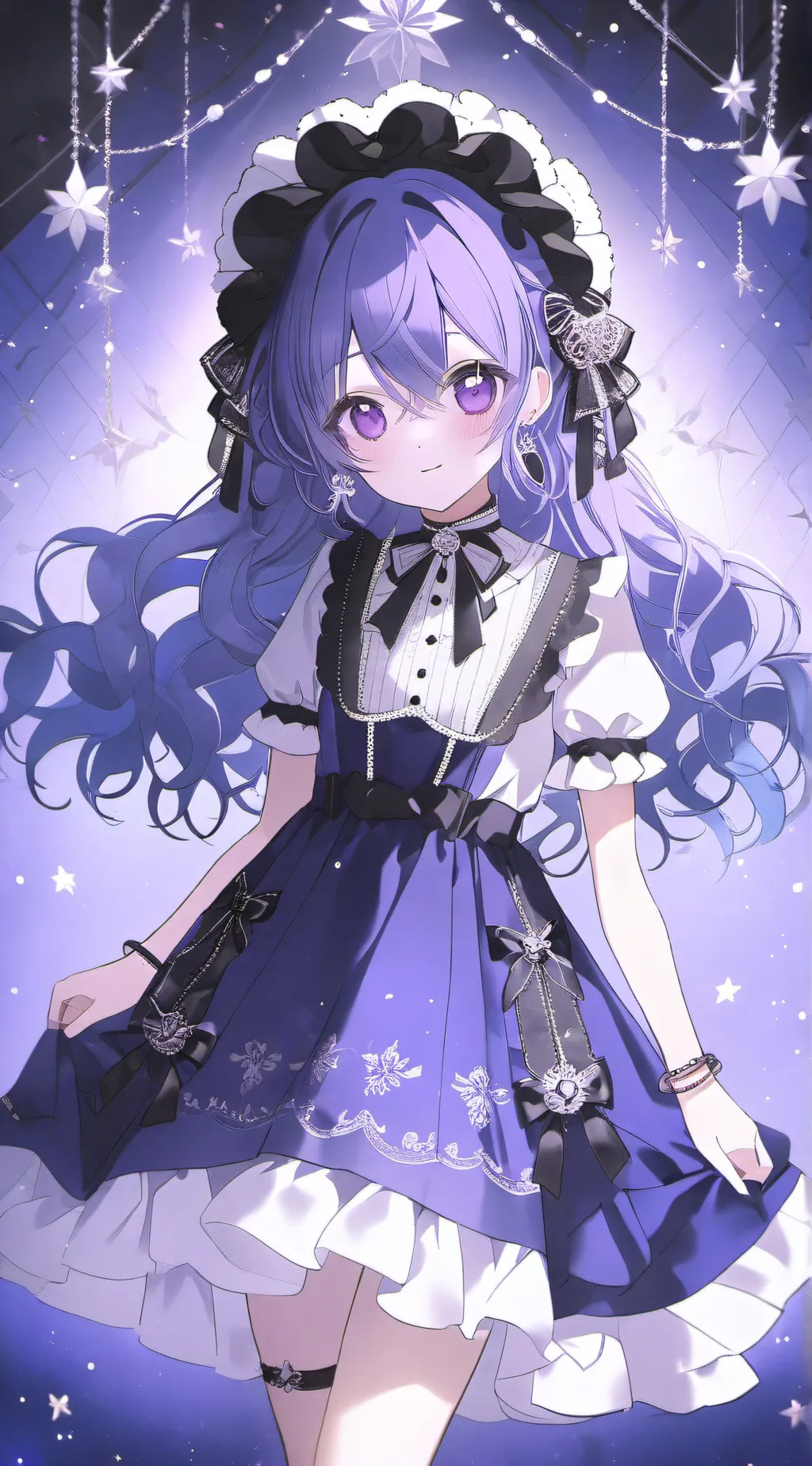 ai character: Kny background