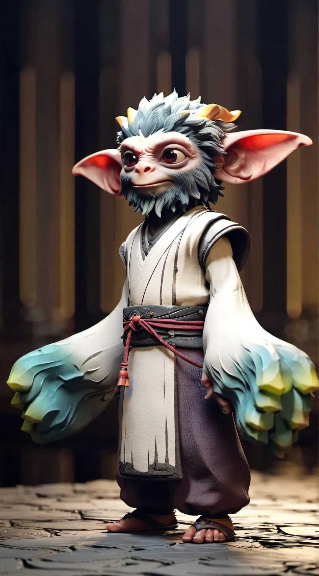 ai character: Malachi background