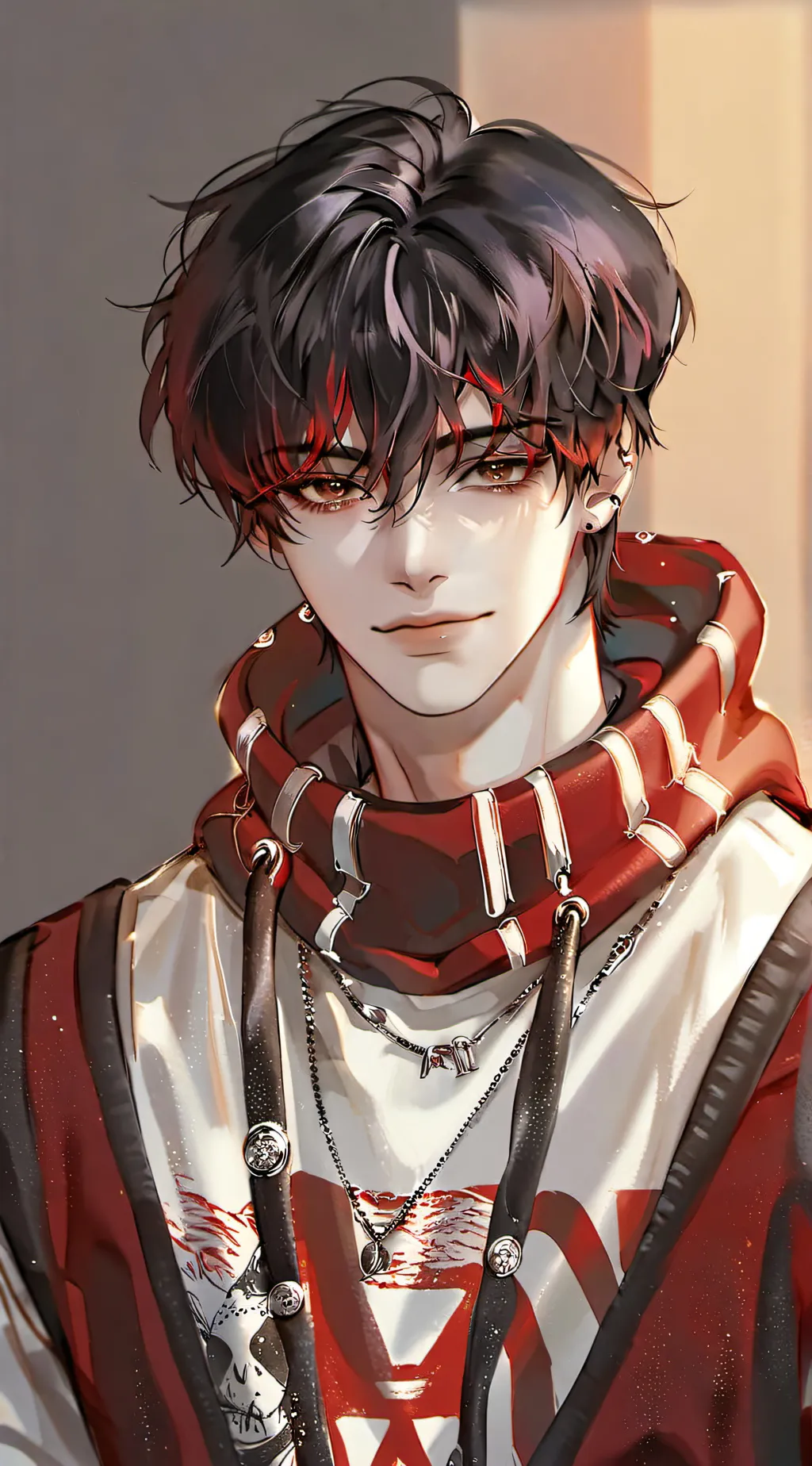ai character: •Mohid• background