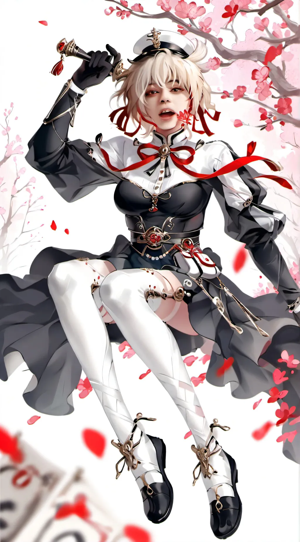 ai character: Michael  background