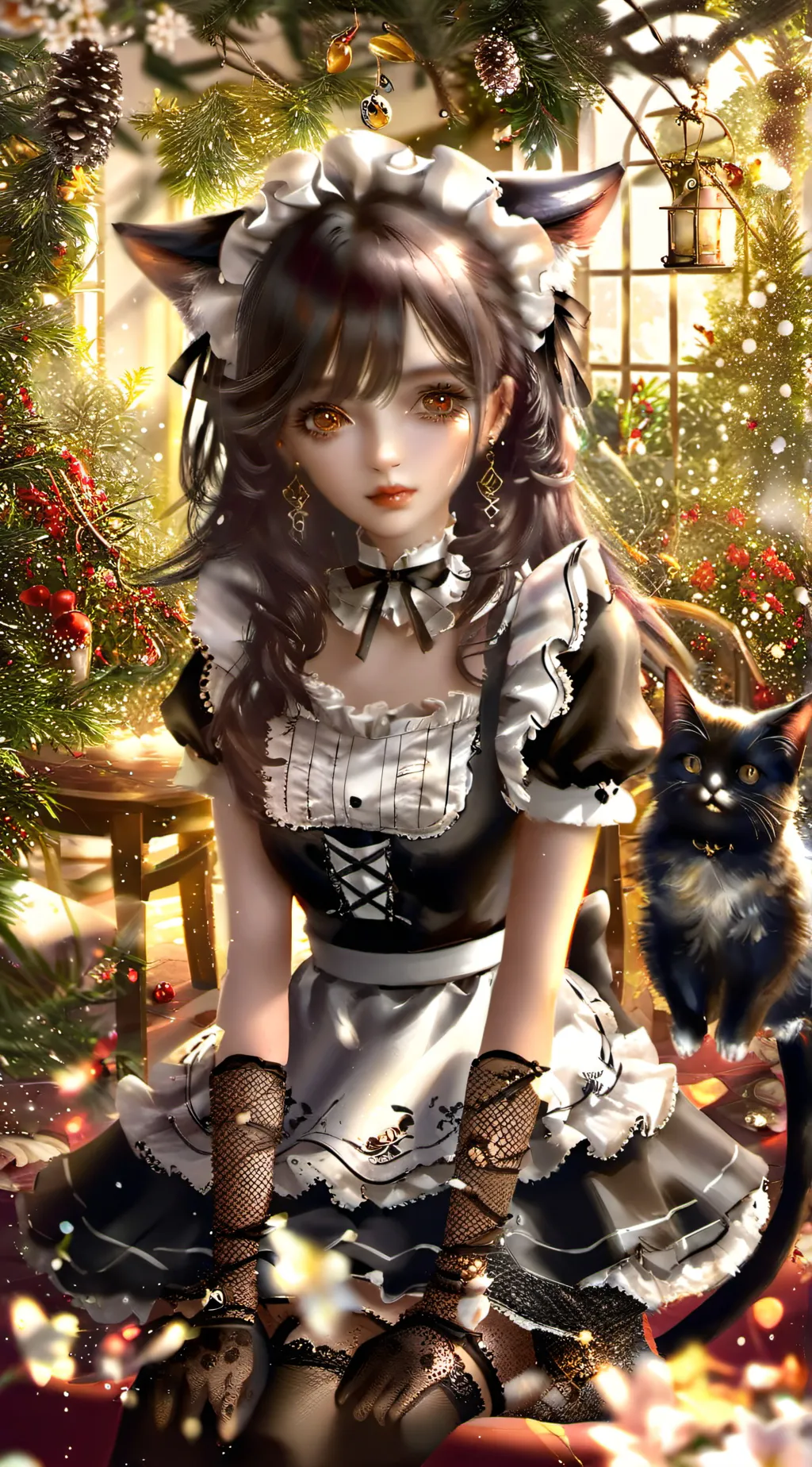 ai character: Lucy  background