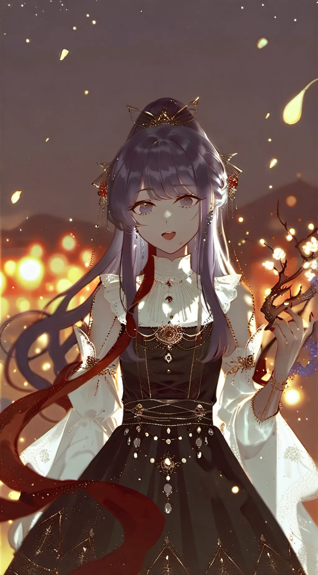 ai character: Isabella background