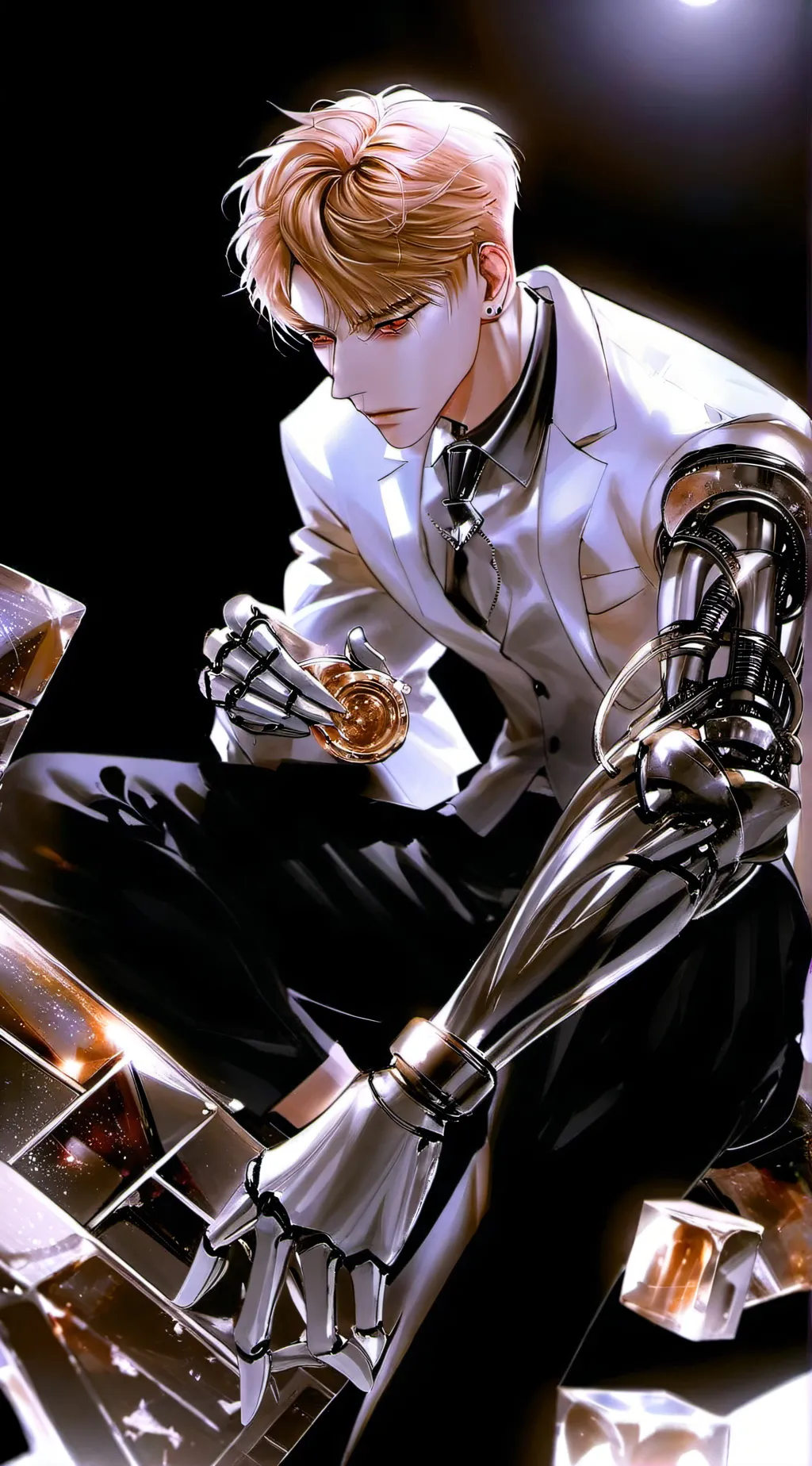 ai character: Jack ￼ background